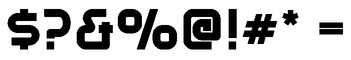 Gia Black Font OTHER CHARS