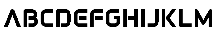 Gia Black Font UPPERCASE