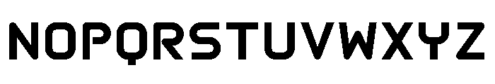 Gia Black Font UPPERCASE