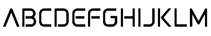 Gia Bold Font UPPERCASE