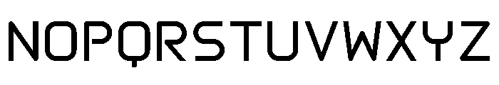 Gia Bold Font UPPERCASE