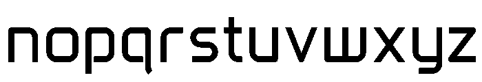 Gia Bold Font LOWERCASE