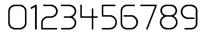 Gia Lite Font OTHER CHARS