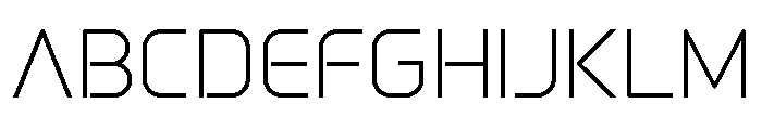 Gia Lite Font UPPERCASE