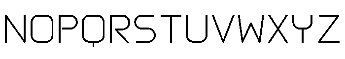 Gia Lite Font UPPERCASE