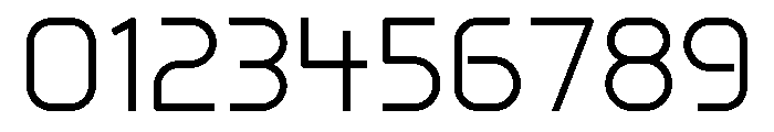 Gia Regular Font OTHER CHARS