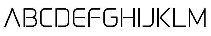 Gia Regular Font UPPERCASE