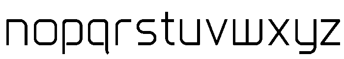 Gia Regular Font LOWERCASE