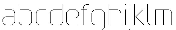 Gia UltraLite FONT