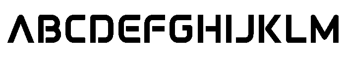 Gia XtraBold Font UPPERCASE