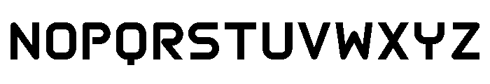 Gia XtraBold Font UPPERCASE