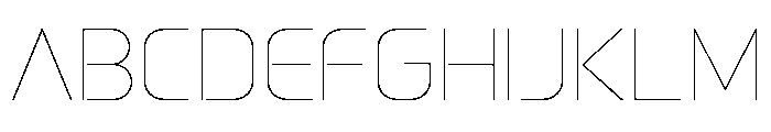 Gia Font UPPERCASE