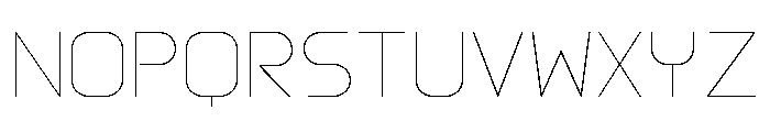 Gia Font UPPERCASE