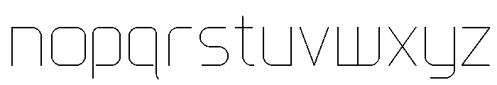 Gia Font LOWERCASE