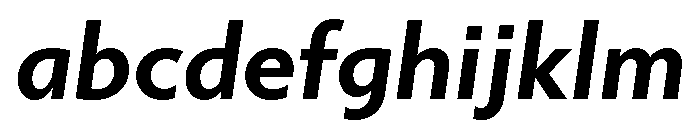 Gibbs Bold Italic FONT