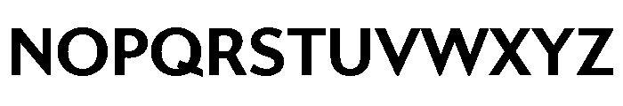 Gibbs Bold Font UPPERCASE