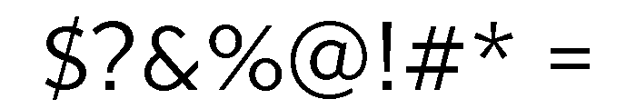 Gibbs Book Font OTHER CHARS
