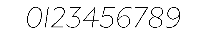Gibbs Italic Font OTHER CHARS