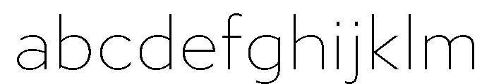 Gibbs Thin FONT
