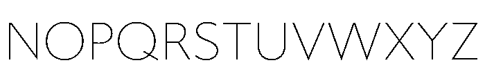 Gibbs Font UPPERCASE