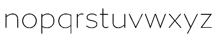 Gibbs Font LOWERCASE