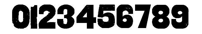 Gideon Regular Font OTHER CHARS