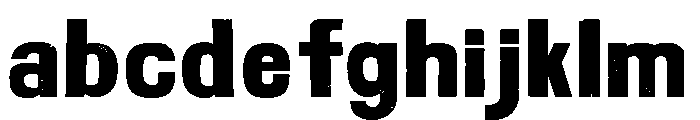 Gideon Regular Font UPPERCASE