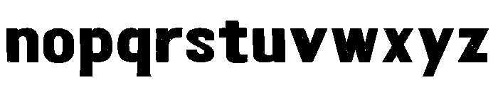 Gideon Regular Font UPPERCASE
