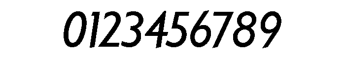 Gilmore Fahrenheit Regular Font OTHER CHARS