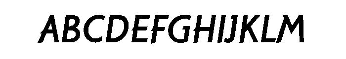 Gilmore Fahrenheit Regular FONT
