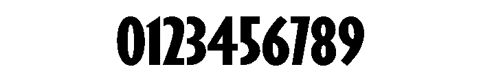 Gilmore Sans Extra Condensed Extra Bold Font OTHER CHARS