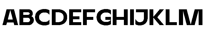 Ginsburg Bold Font UPPERCASE