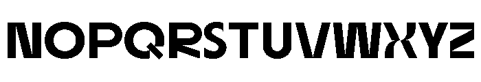 Ginsburg Bold Font UPPERCASE