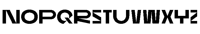 Ginsburg Bold Font LOWERCASE