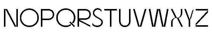 Ginsburg Light Font UPPERCASE