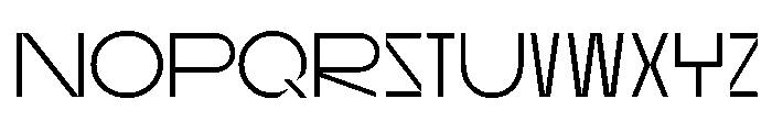 Ginsburg Light Font LOWERCASE