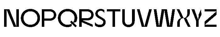 Ginsburg Medium Font UPPERCASE