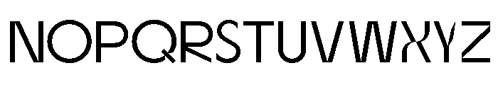 Ginsburg Regular Font UPPERCASE