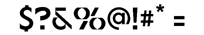Ginsburg Semi Bold Font OTHER CHARS