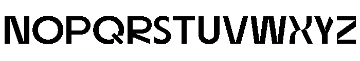 Ginsburg Semi Bold Font UPPERCASE