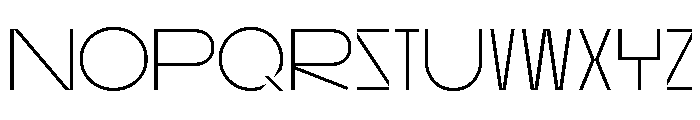 Ginsburg Thin Font LOWERCASE