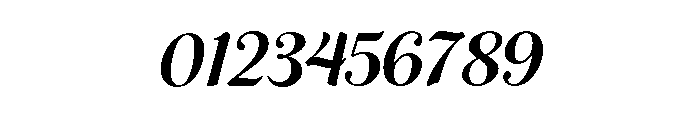Gioviale Bold Font OTHER CHARS
