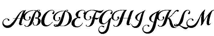 Gioviale Bold Font UPPERCASE