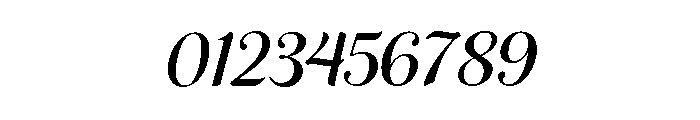 Gioviale Regular Font OTHER CHARS
