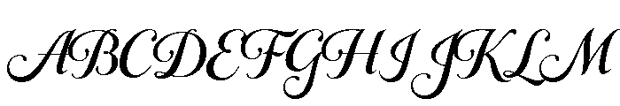 Gioviale Regular Font UPPERCASE