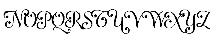 Girasol Regular Font UPPERCASE