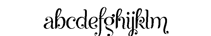 Girasol Regular FONT