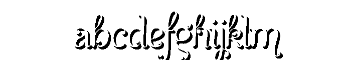 Girasol Shade FONT