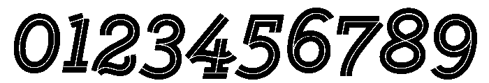 Gist Black Font OTHER CHARS