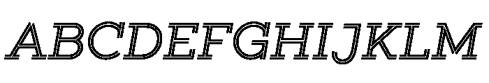 Gist Bold Font UPPERCASE